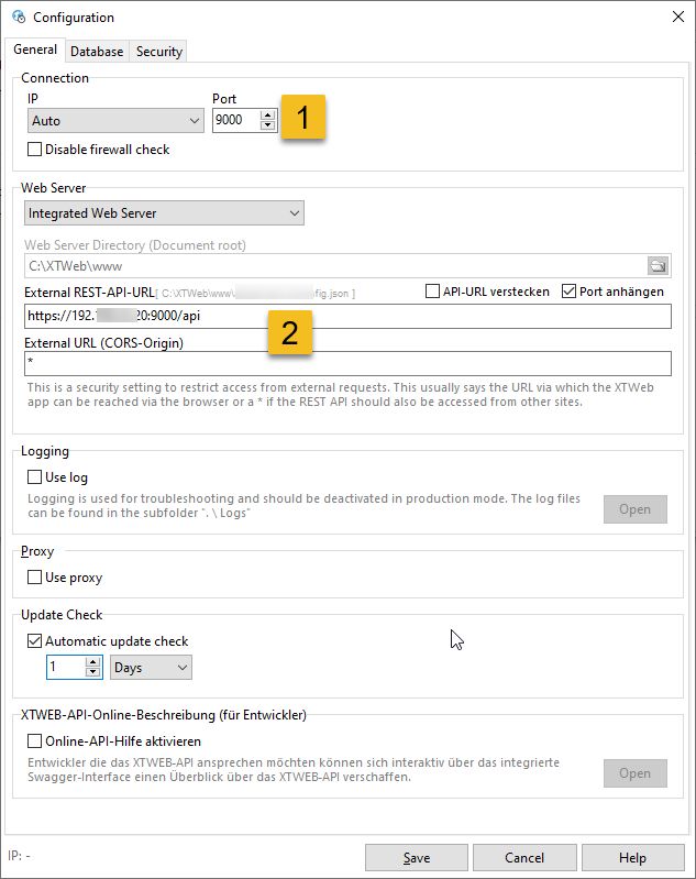 config-xtcloudserver